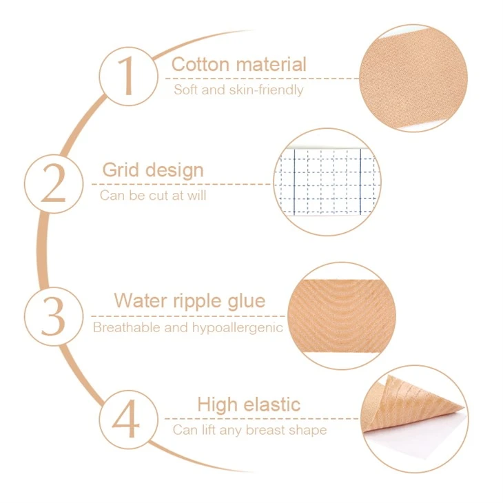 kinesiology tape nipple
