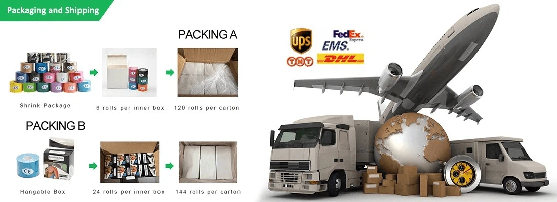 therapeutic tape shipping therapeutic tape shipping